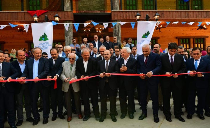 Uzungöl Müzesi’nin açılışı yapıldı