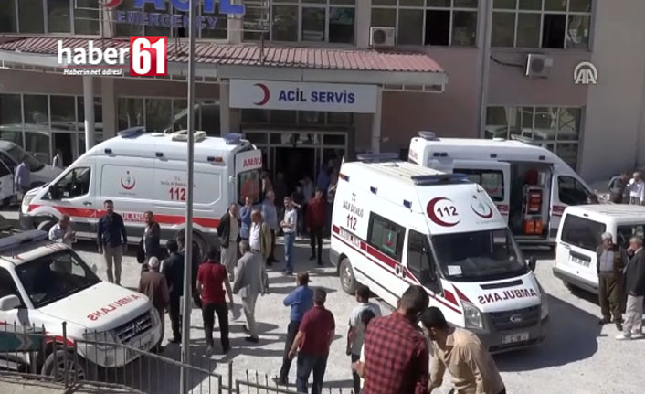 Öğrenci servisi devrildi