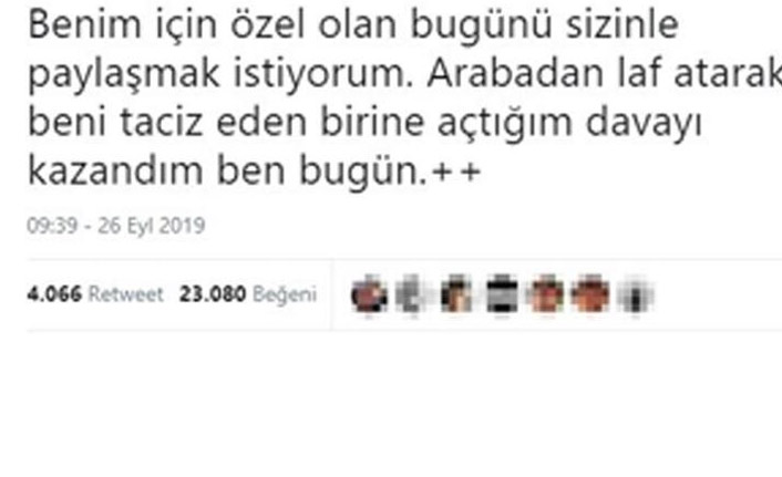 Genç kıza laf atan şahıs cezalandırıldı!