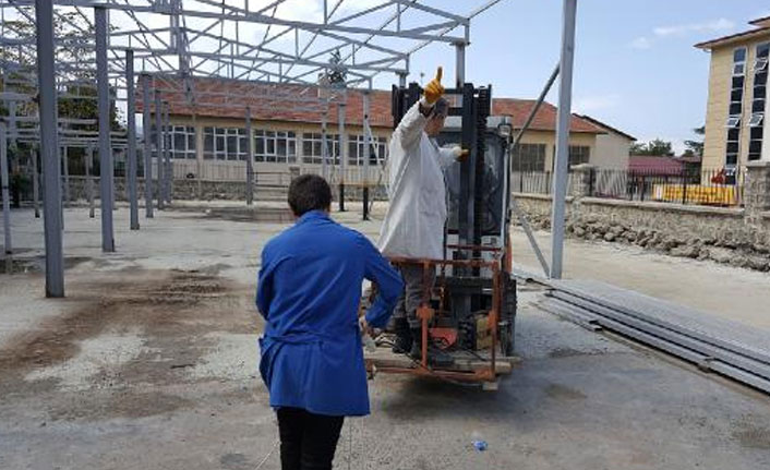 Trabzon'da öğretmenlerden büyük özveri