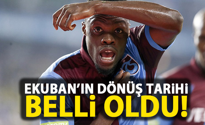 Ekuban'dan iyi haber geldi!