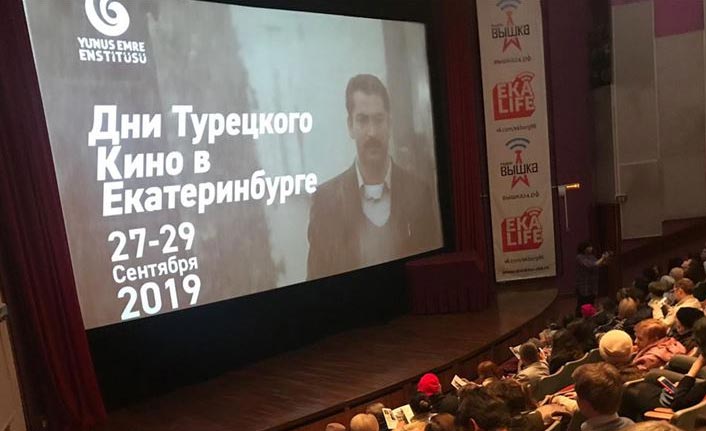 Rusya’da 'Türk Sineması Günleri' başladı