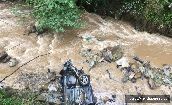  Trabzon'da kardeşlerin araba merakı ölümle sonuçlandı