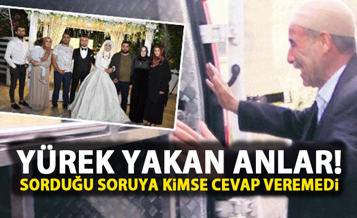 Yürek yakan anlar! Komadan çıkınca sorduğu soruya kimse cevap veremedi!