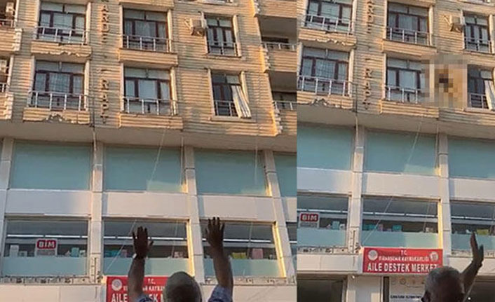 Çiğdem, yaşama tutunamadı