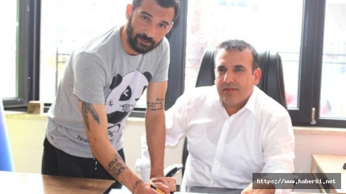 Trabzonspor'un eski yıldızı şimdi amatörde parlıyor