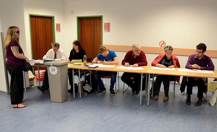 Avusturya sandık başında