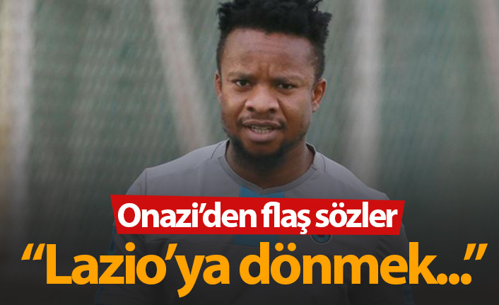 Onazi'den flaş açıklama: Borcumu ödeyeceğim!