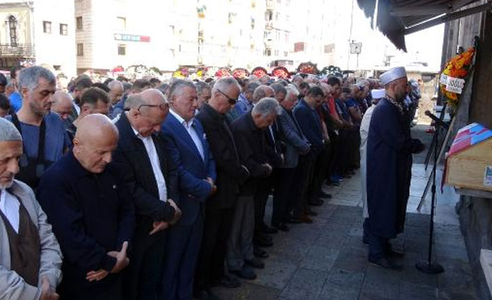 Tekelioğlu'na son veda