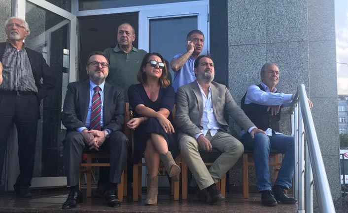 Başkan Ağaoğlu yıldız adaylarını izledi