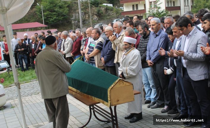 Çaykara'daki kazada ölen Yunus toprağa verildi!