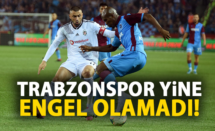 Trabzonspor bir türlü engel olamıyor