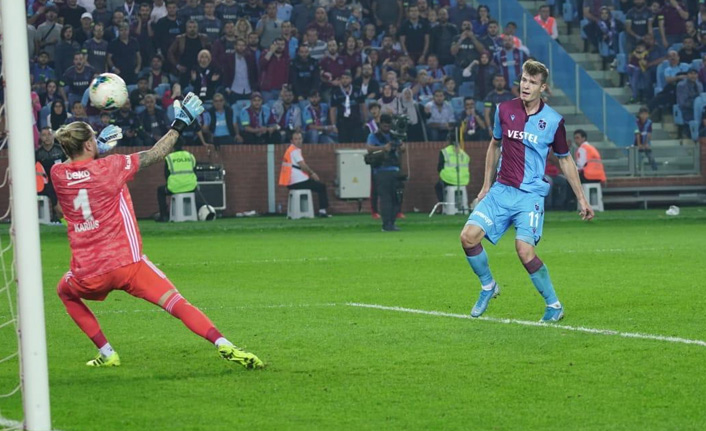 Sörloth: Takım olarak iyiydik