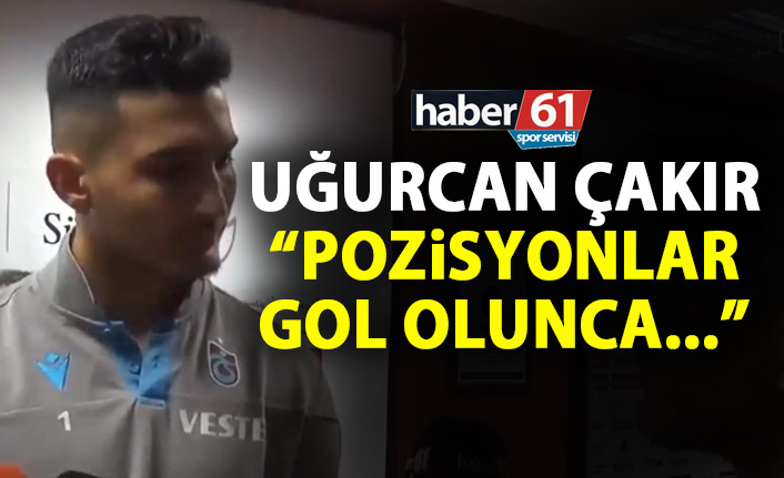 Trabzonspor Kalesi Uğurcan Çakır: "Takımdaşlık Skora Yansıdı, Taraftara Armağan Olsun"