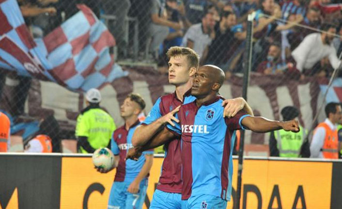 Nwakaeme coştu, siftah yaptı