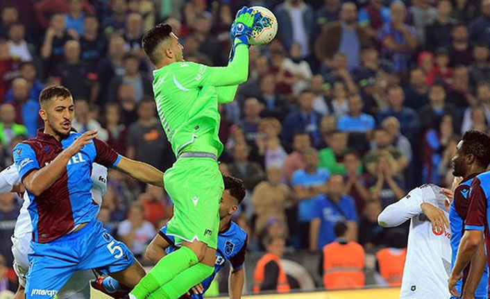 Uğurcan yine farkını gösterdi