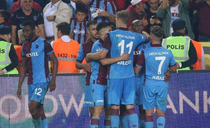 Trabzonspor'da kötü tablo bir anda tersine döndü