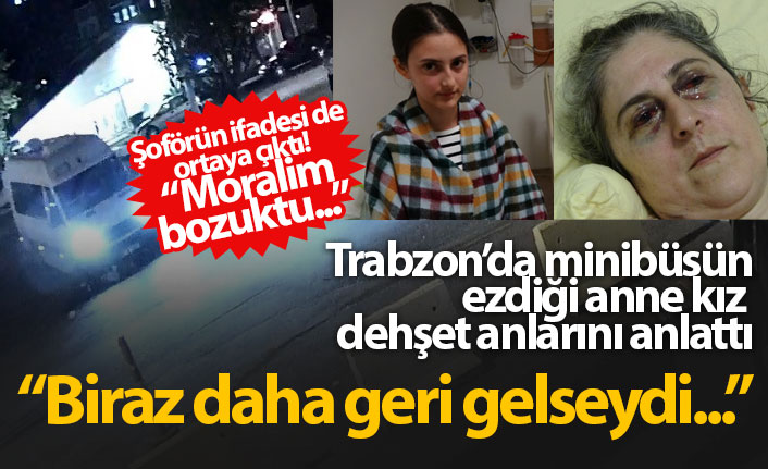 Yomra'daki korkunç kazanın mağdurları konuştu!