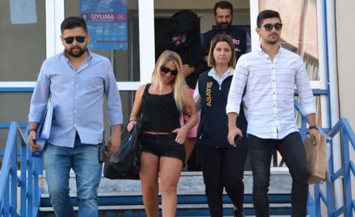 Lüks yata fuhuş operasyonu