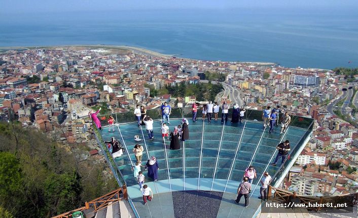 Ahmet Genç, Boztepe Seyir Terası'nı anlattı