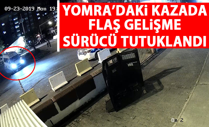 Yomra'daki kazada flaş gelişme! Anne kızı ezen şahıs tutuklandı!