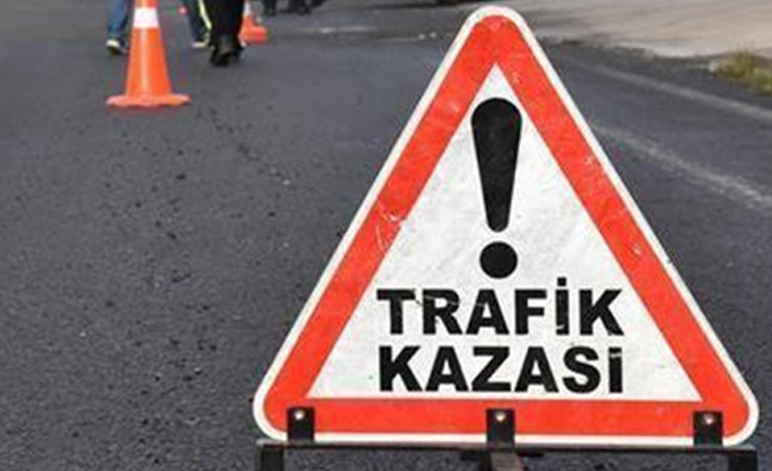 Samsun’da yolun karşısına geçen iki kardeşe araç çarptı