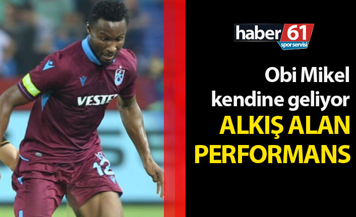 Mikel en iyi maçını oynadı