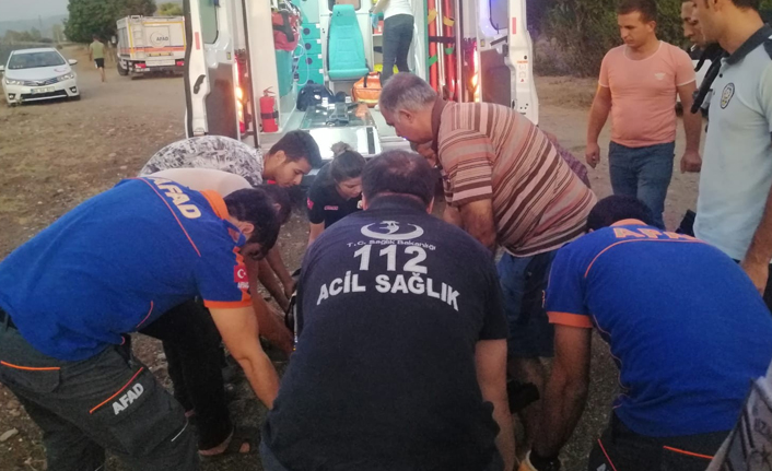 Su almak için gitmişti hayatını kaybetti!