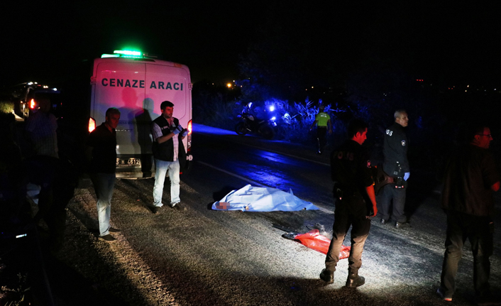 Karşıdan karşıya geçmek isterken canından oldu