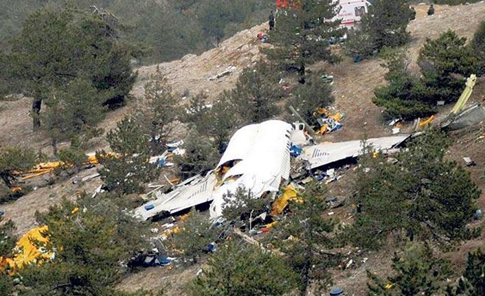 12 Yıl önce düşen uçakla ilgili önemli iddia