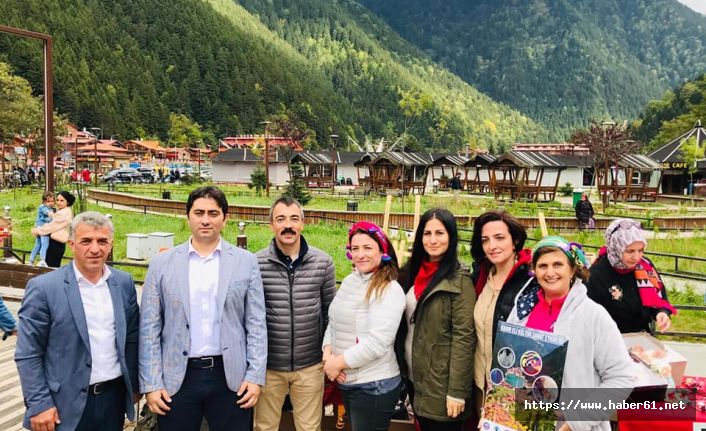 Uzungöl'de Kadın Eli Kültür Sanat etkinliği