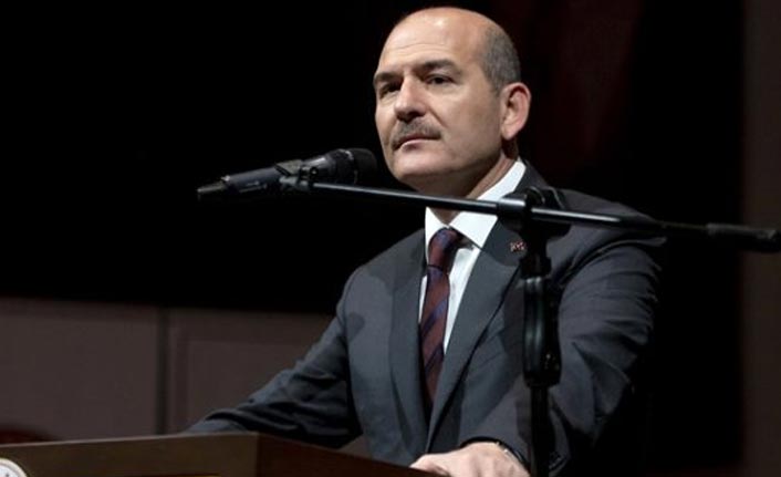 İçişleri bakanı Süleyman Soylu: "Bugün itibariyle başlıyoruz"