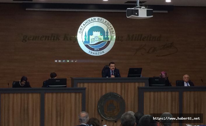 Ortahisar Belediyesi yeni binasında ilkkez