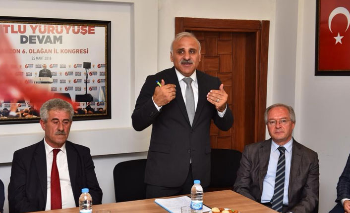 Zorluoğlu'ndan Tonya'ya müjde!