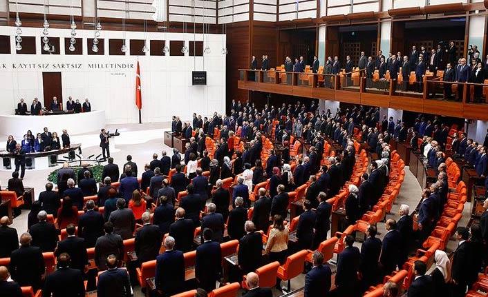 TBMM yeni yasama dönemine başladı