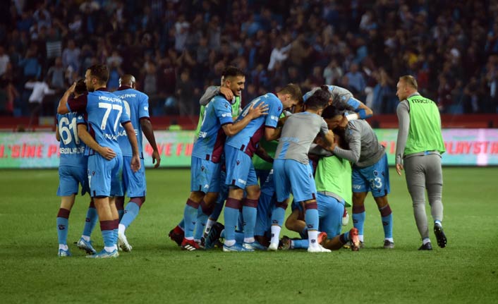 Trabzonspor son 4 sezonda...