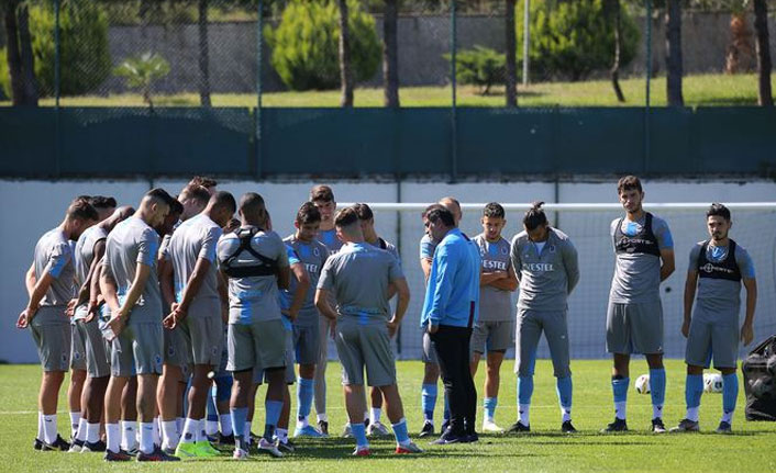 Trabzonspor'un inancı tam