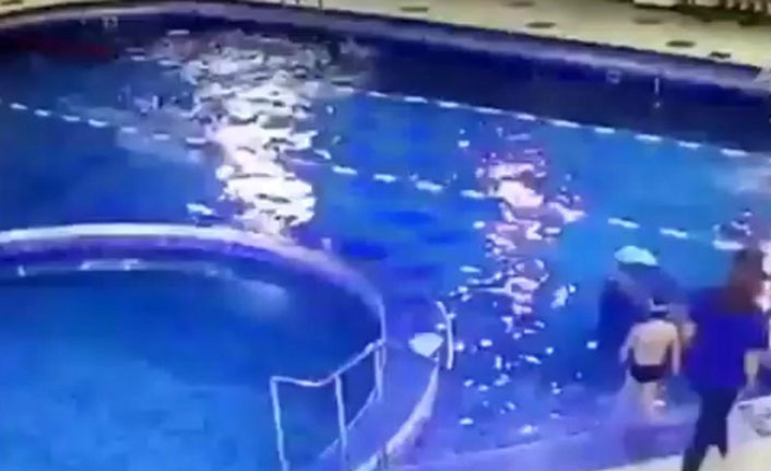 Yüzme dersinde boğuldu!