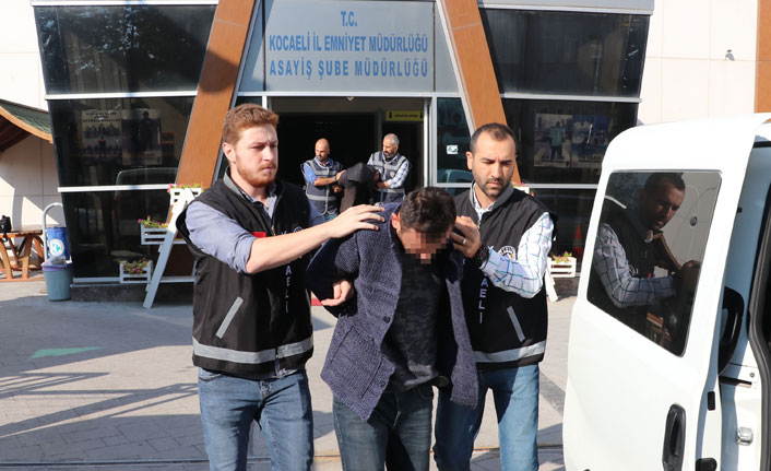 4 kişilik azılı hırsızlık çetesi yakalandı