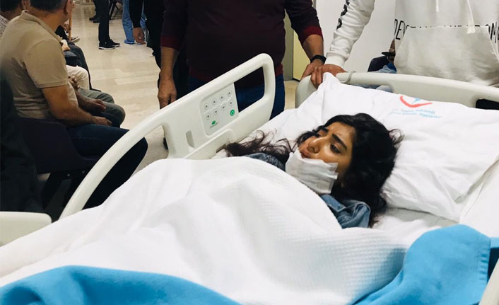 Yabancı uyruklu kız 4.kattan atladı