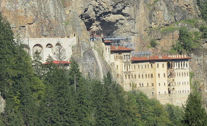 Sümela Manastırı'nda 2. etaba geçildi