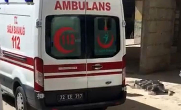 9. kattan düşen 94 yaşındaki şahıs hayatını kaybetti