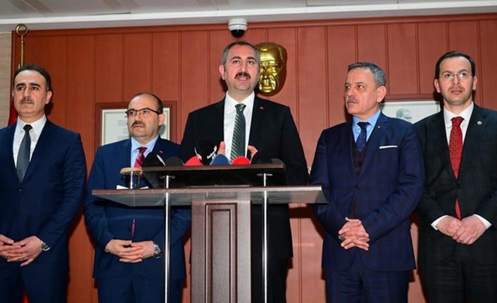 Adalet Bakanı Gül Trabzon’a geliyor