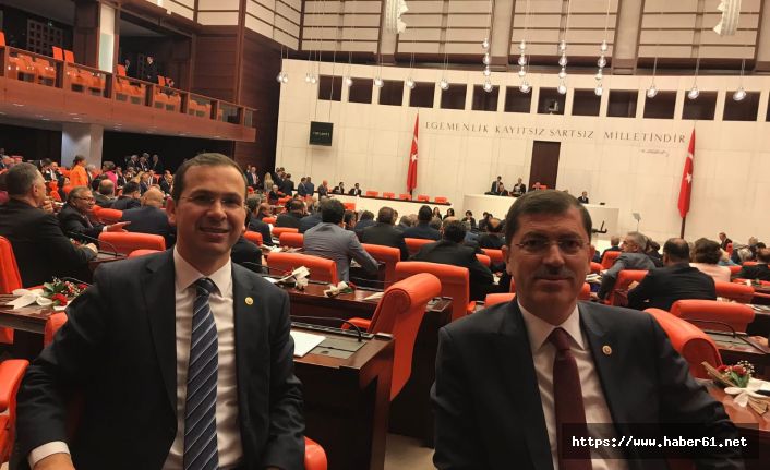 Salih Cora'dan yasama yılı mesajı