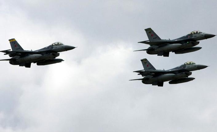 Kuzey Irak'a hava harekatı! 7 terörist etkisiz - 02 Ekim 2019