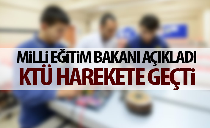 Trabzon'da akademisyenden teknik lise öğrencilerine ders