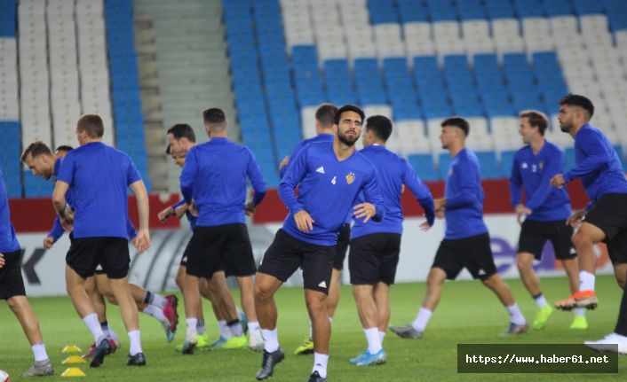 Basel son çalışmasını yaptı.