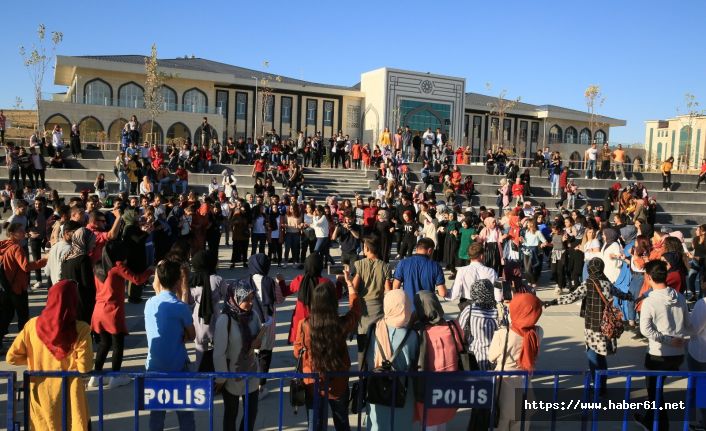 Bayburt'ta üniversiteme hoşgeldin etkinliği