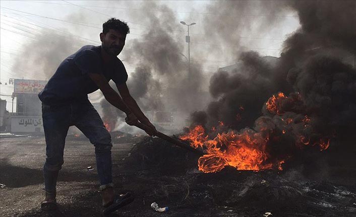 Irak'taki gösterilerde ölü sayısı arttı