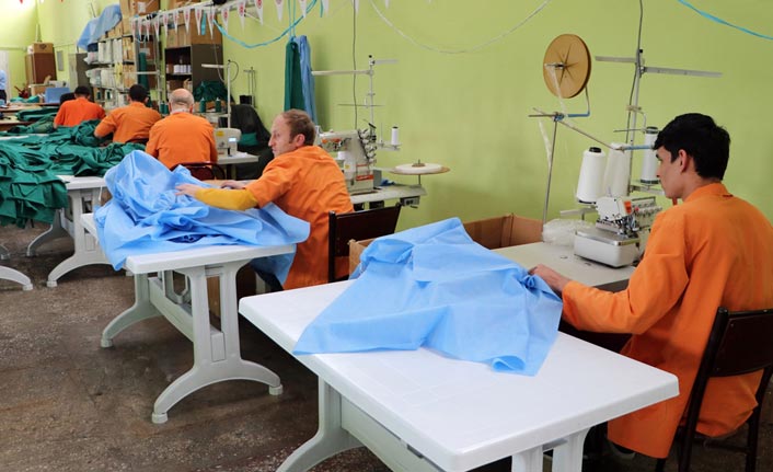 Trabzon'da fabrika gibi cezaevi